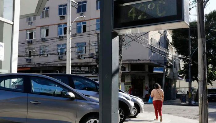 Nona onda de calor deverá atingir regiões do Brasil nesta semana